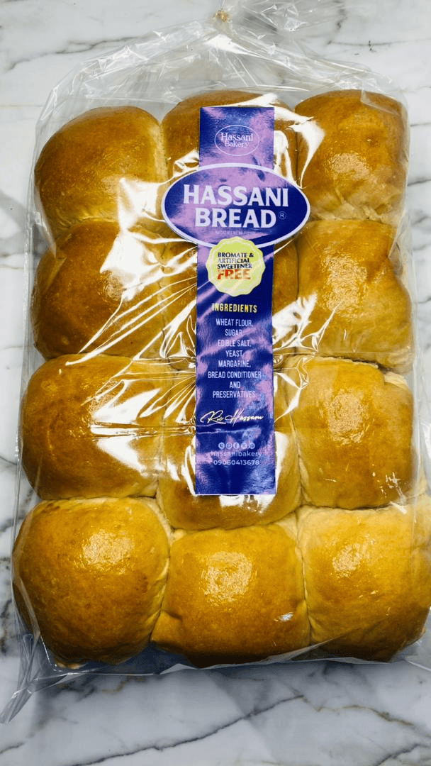 Mini Burger (Sider) Bread